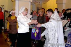 В храме святителя Луки состоялся рождественский концерт хора «Бацькаўшчына»