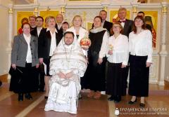 В храме святителя Луки состоялся рождественский концерт хора «Бацькаўшчына»