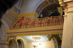 Архиепископ Артемий совершил праздничную вечерню в кафедральном соборе Гродно