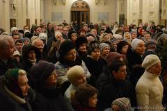 Архиепископ Артемий совершил праздничную вечерню в кафедральном соборе Гродно