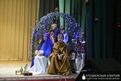 Праздничный утренник воскресной школы прихода храма святой Живоначальной Троицы