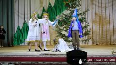 Праздничный утренник воскресной школы прихода храма святой Живоначальной Троицы