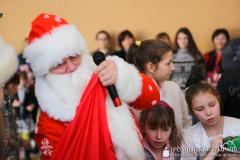 Праздничный утренник воскресной школы прихода храма святой Живоначальной Троицы