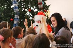 Праздничный утренник воскресной школы прихода храма святой Живоначальной Троицы