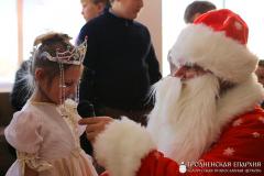 Праздничный утренник воскресной школы прихода храма святой Живоначальной Троицы