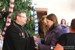 Праздничный утренник воскресной школы прихода храма святой Живоначальной Троицы