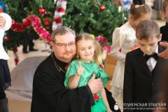 Праздничный утренник воскресной школы прихода храма святой Живоначальной Троицы