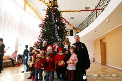 Праздничный утренник воскресной школы прихода храма святой Живоначальной Троицы