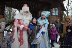 Празднование Рождества Христова подопечными Гродненского благотворительного общества