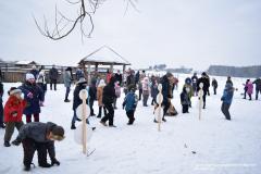Празднование Рождества Христова подопечными Гродненского благотворительного общества