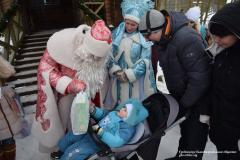 Празднование Рождества Христова подопечными Гродненского благотворительного общества