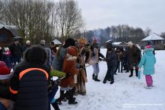 Празднование Рождества Христова подопечными Гродненского благотворительного общества