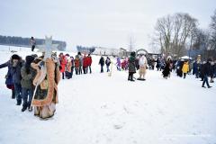 Празднование Рождества Христова подопечными Гродненского благотворительного общества