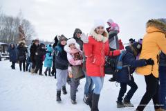 Празднование Рождества Христова подопечными Гродненского благотворительного общества