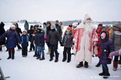 Празднование Рождества Христова подопечными Гродненского благотворительного общества