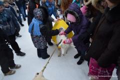 Празднование Рождества Христова подопечными Гродненского благотворительного общества