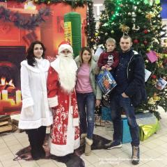 Празднование Рождества Христова подопечными Гродненского благотворительного общества