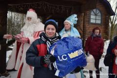 Празднование Рождества Христова подопечными Гродненского благотворительного общества