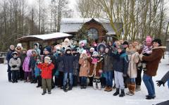 Празднование Рождества Христова подопечными Гродненского благотворительного общества