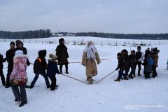 Празднование Рождества Христова подопечными Гродненского благотворительного общества