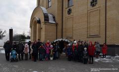 Празднование Рождества Христова подопечными Гродненского благотворительного общества