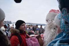 Празднование Рождества Христова подопечными Гродненского благотворительного общества