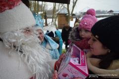 Празднование Рождества Христова подопечными Гродненского благотворительного общества