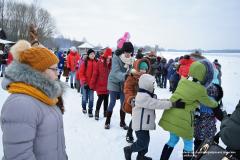 Празднование Рождества Христова подопечными Гродненского благотворительного общества