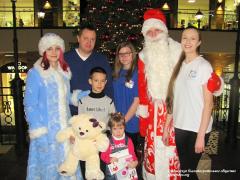 Празднование Рождества Христова подопечными Гродненского благотворительного общества