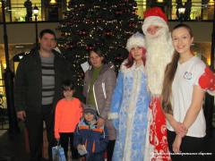 Празднование Рождества Христова подопечными Гродненского благотворительного общества