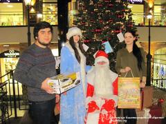 Празднование Рождества Христова подопечными Гродненского благотворительного общества