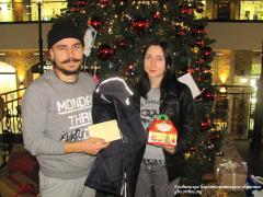 Празднование Рождества Христова подопечными Гродненского благотворительного общества