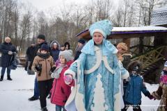 Празднование Рождества Христова подопечными Гродненского благотворительного общества