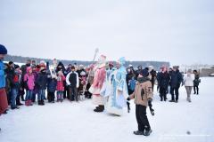 Празднование Рождества Христова подопечными Гродненского благотворительного общества