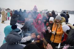Празднование Рождества Христова подопечными Гродненского благотворительного общества