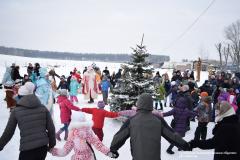 Празднование Рождества Христова подопечными Гродненского благотворительного общества