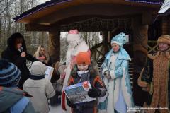 Празднование Рождества Христова подопечными Гродненского благотворительного общества