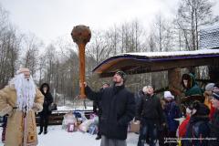 Празднование Рождества Христова подопечными Гродненского благотворительного общества