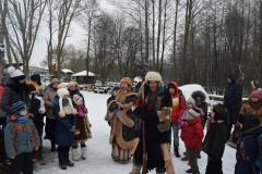 Празднование Рождества Христова подопечными Гродненского благотворительного общества