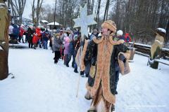 Празднование Рождества Христова подопечными Гродненского благотворительного общества