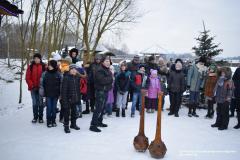 Празднование Рождества Христова подопечными Гродненского благотворительного общества