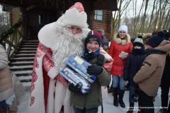 Празднование Рождества Христова подопечными Гродненского благотворительного общества