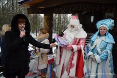 Празднование Рождества Христова подопечными Гродненского благотворительного общества