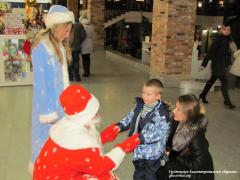 Празднование Рождества Христова подопечными Гродненского благотворительного общества