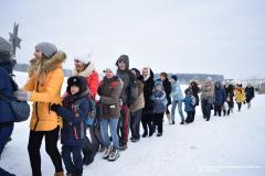 Празднование Рождества Христова подопечными Гродненского благотворительного общества