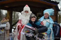 Празднование Рождества Христова подопечными Гродненского благотворительного общества