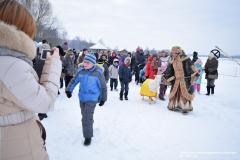 Празднование Рождества Христова подопечными Гродненского благотворительного общества