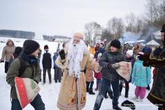 Празднование Рождества Христова подопечными Гродненского благотворительного общества