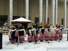 Рождество в Вертелишках