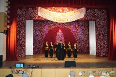 Рождественская елка в агрогородке Озеры